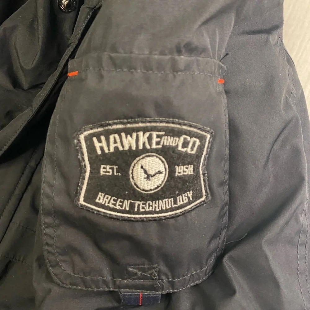 Boys Hawke and Co Winter‎ 3 in 1 System Sport Jacket Coat Black Size 10/12